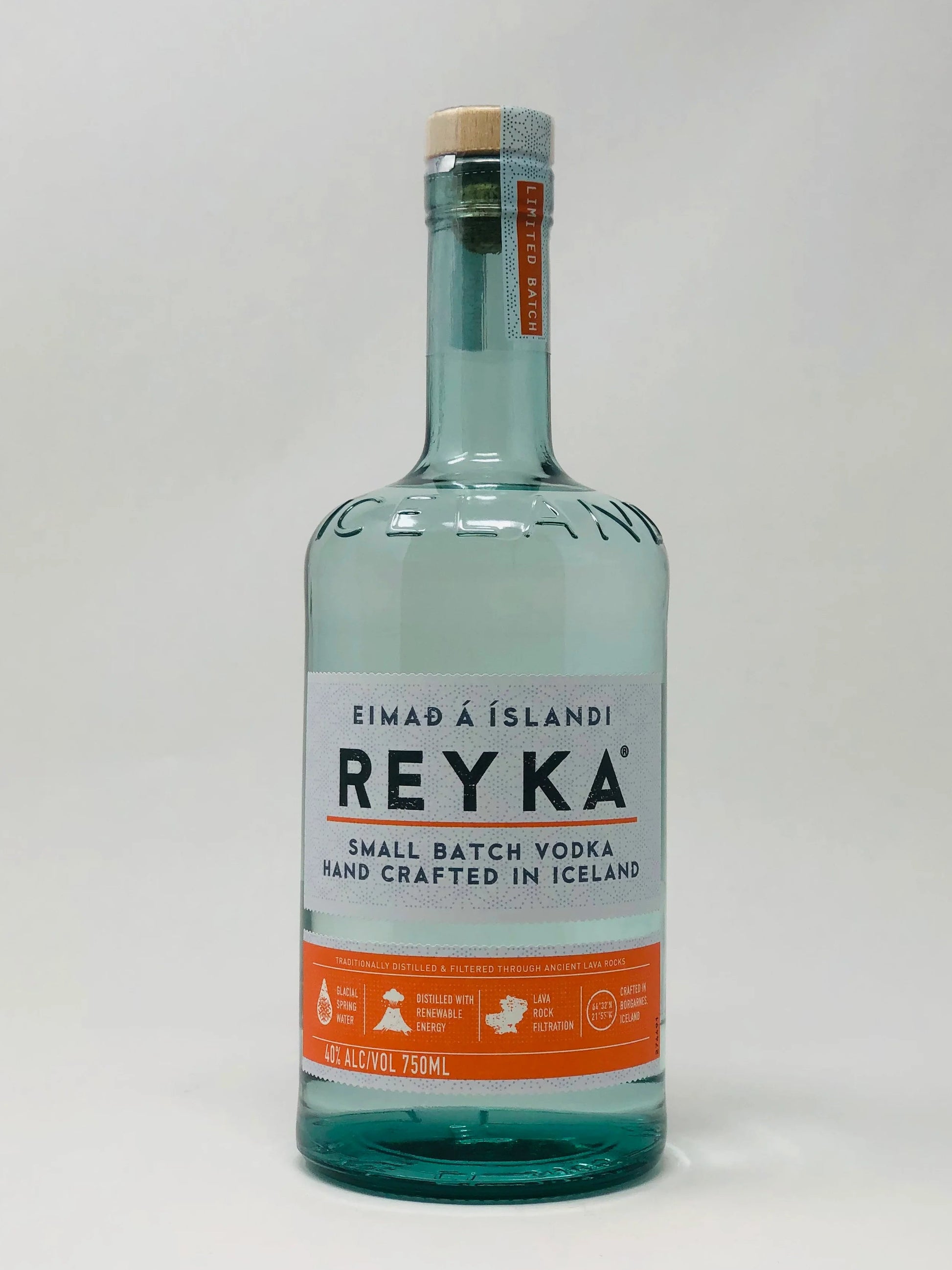 REYKA VODKA 750ML MIAMI LIQUOR WINE STORE
