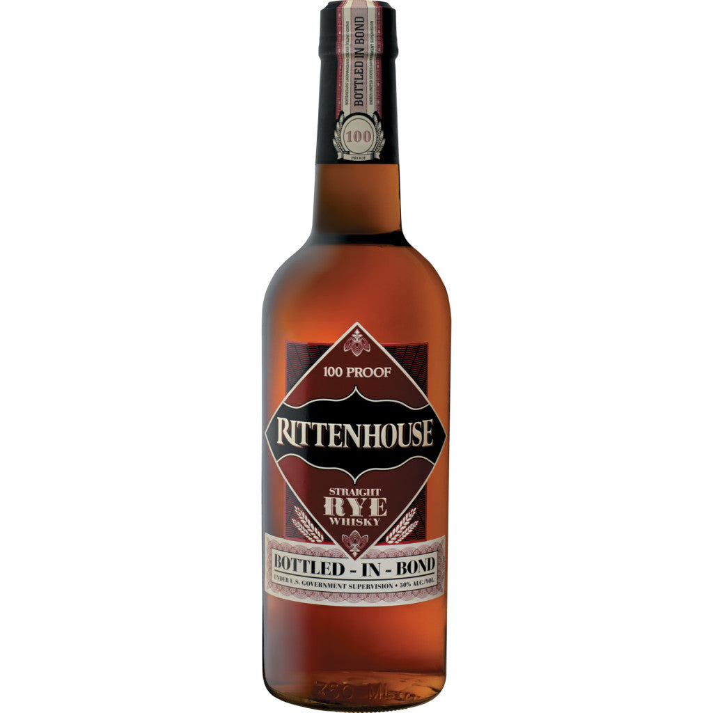 RITTENHOUSE STRAIGHT RYE WHISKY 750ML MIAMI LIQUOR WINE STORE