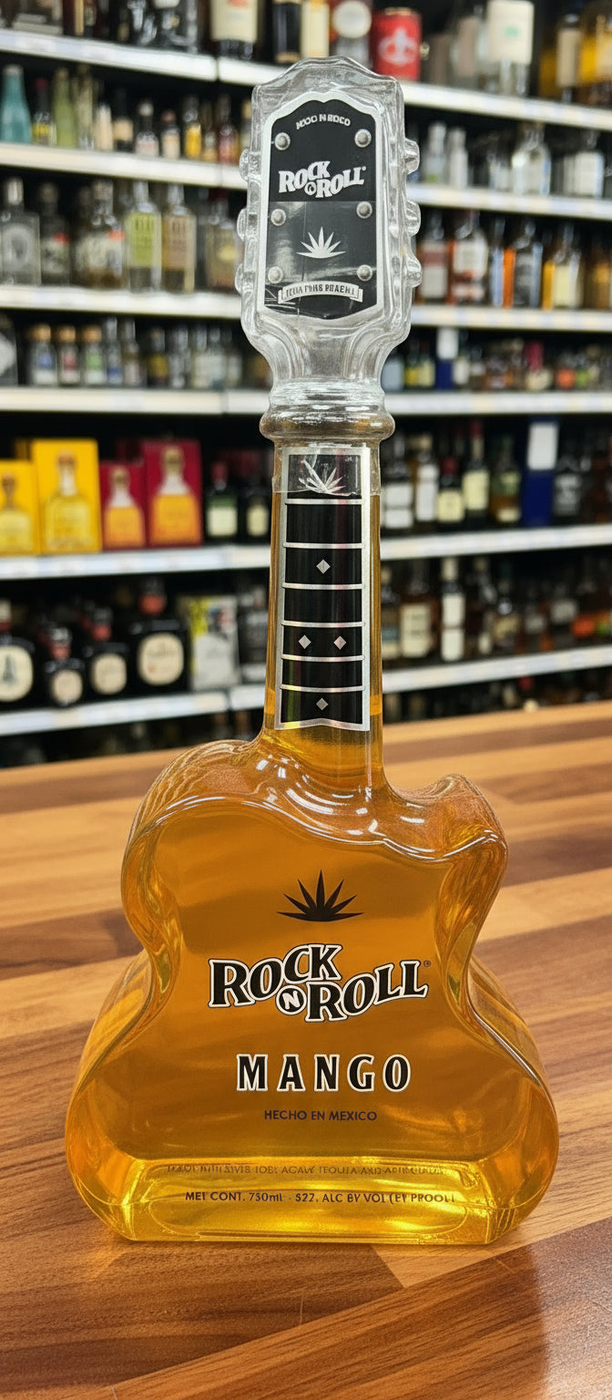 ROCK N ROLL TEQUILA MANGO 750ML MIAMI LIQUOR WINE STORE