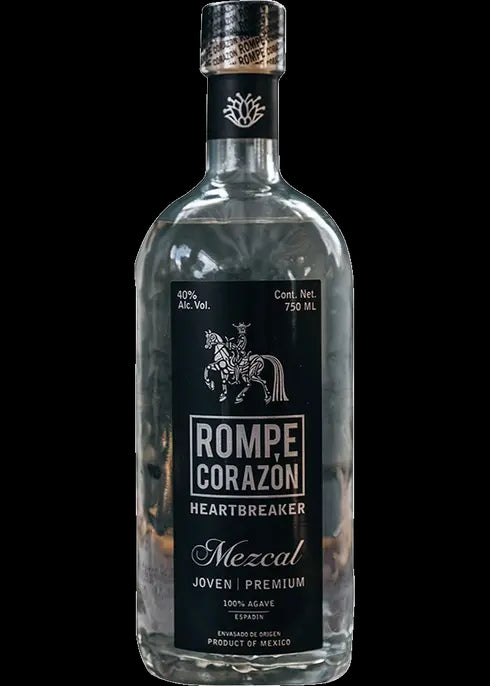 ROMPE CORAZON MEZCAL JOVEN 750ML MIAMI LIQUOR WINE STORE