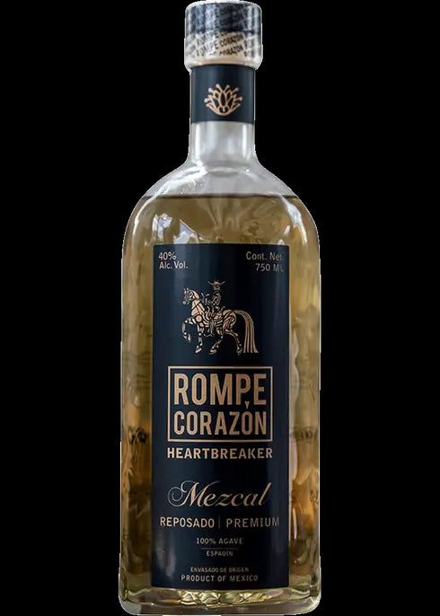 ROMPE CORAZON REPOSADO MEZCAL 750ML MIAMI LIQUOR WINE STORE