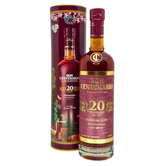 RON CENTENARIO 20 ANIVERSARIO 700ML MIAMI LIQUOR WINE STORE