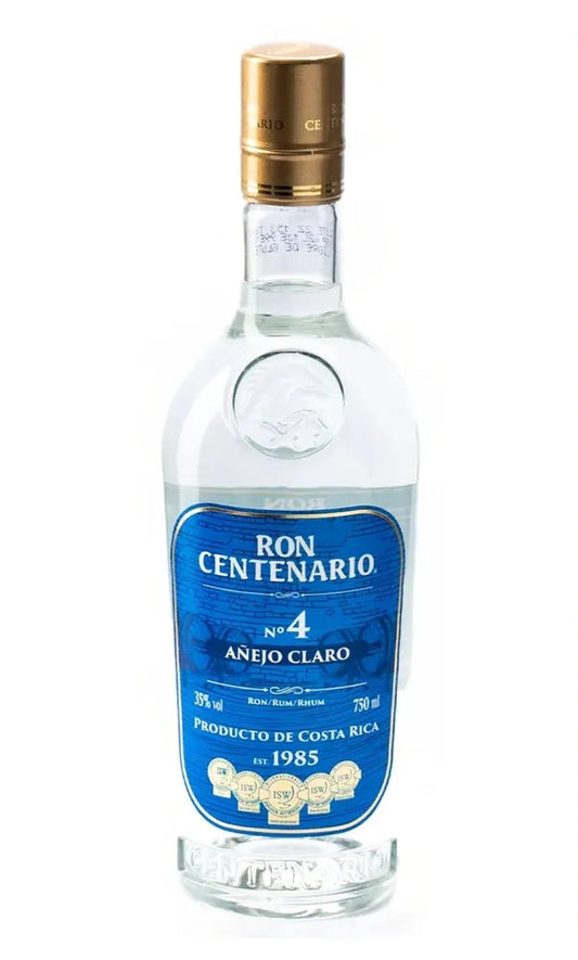 RON CENTENARIO 4 SILVER 750ML MIAMI LIQUOR WINE STORE