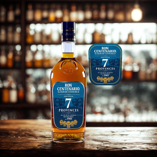 RON CENTENARIO 7 PROVINCES 750ML MIAMI LIQUOR WINE STORE