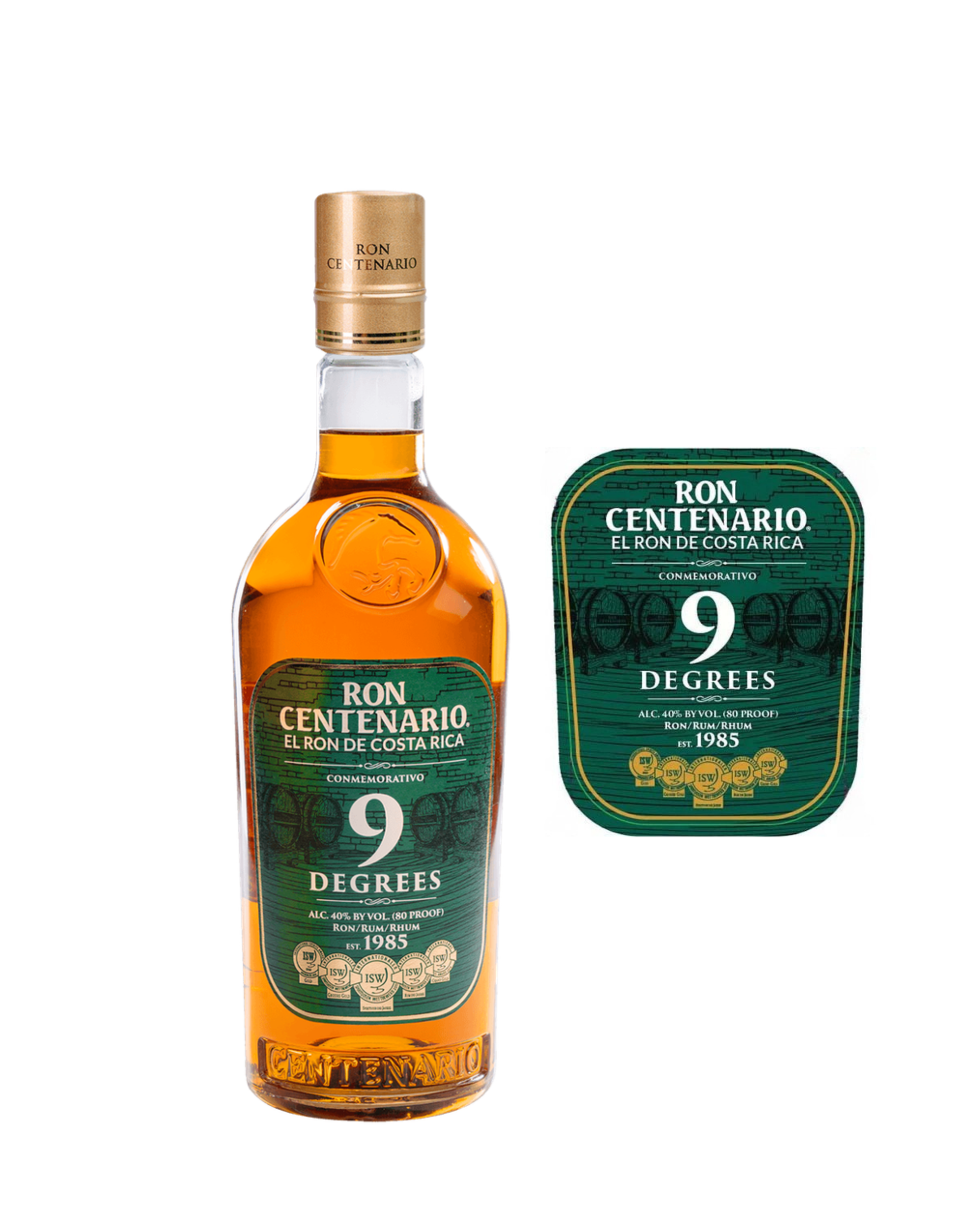 RON CENTENARIO 9 DEGREES 750ML MIAMI LIQUOR WINE STORE