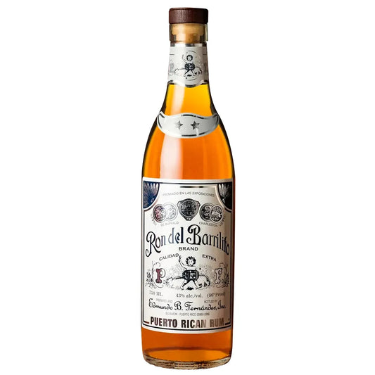 RON DEL BARRILITO 2 STARS 750ML MIAMI LIQUOR WINE STORE
