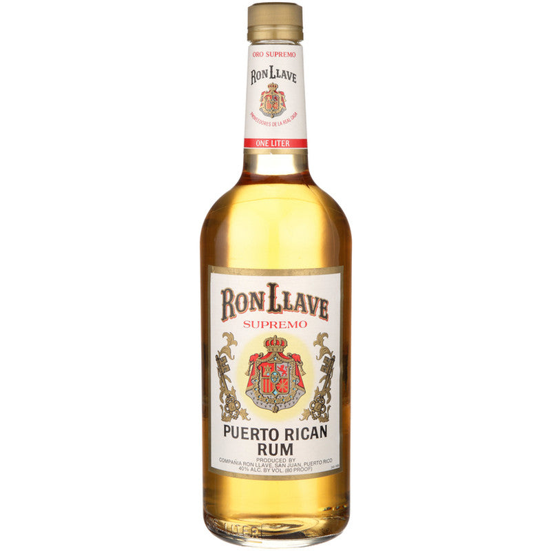RON LLAVE GOLD SUPREMO 1L MIAMI LIQUOR WINE STORE