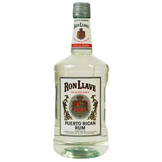 RON LLAVE WHITE SUPREMO 1.75L MIAMI LIQUOR WINE STORE