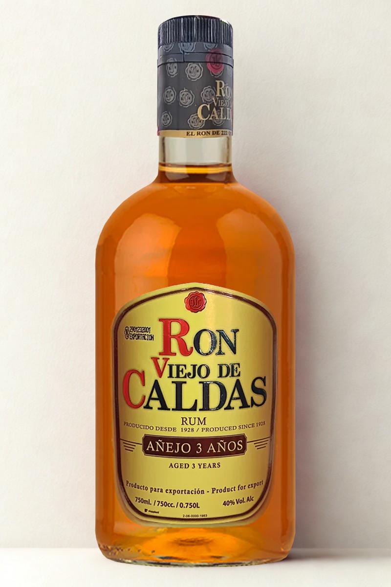 RON VIEJO DE CALDAS 3YRS 750ML MIAMI LIQUOR WINE STORE