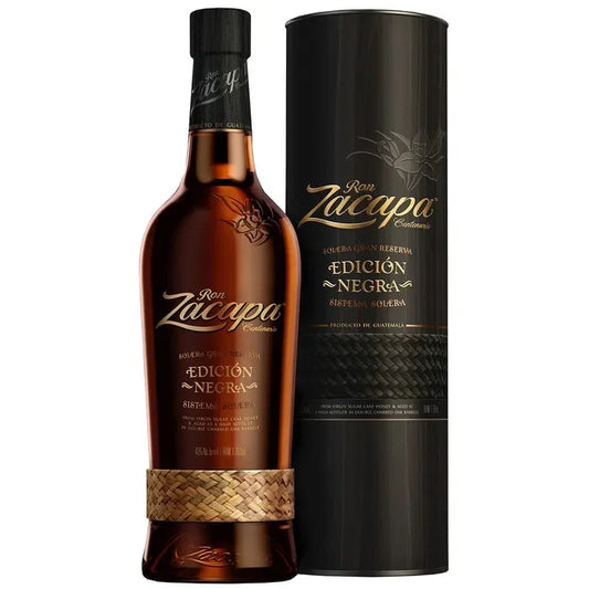 RON ZACAPA EDICION NEGRA 750ML MIAMI LIQUOR WINE STORE