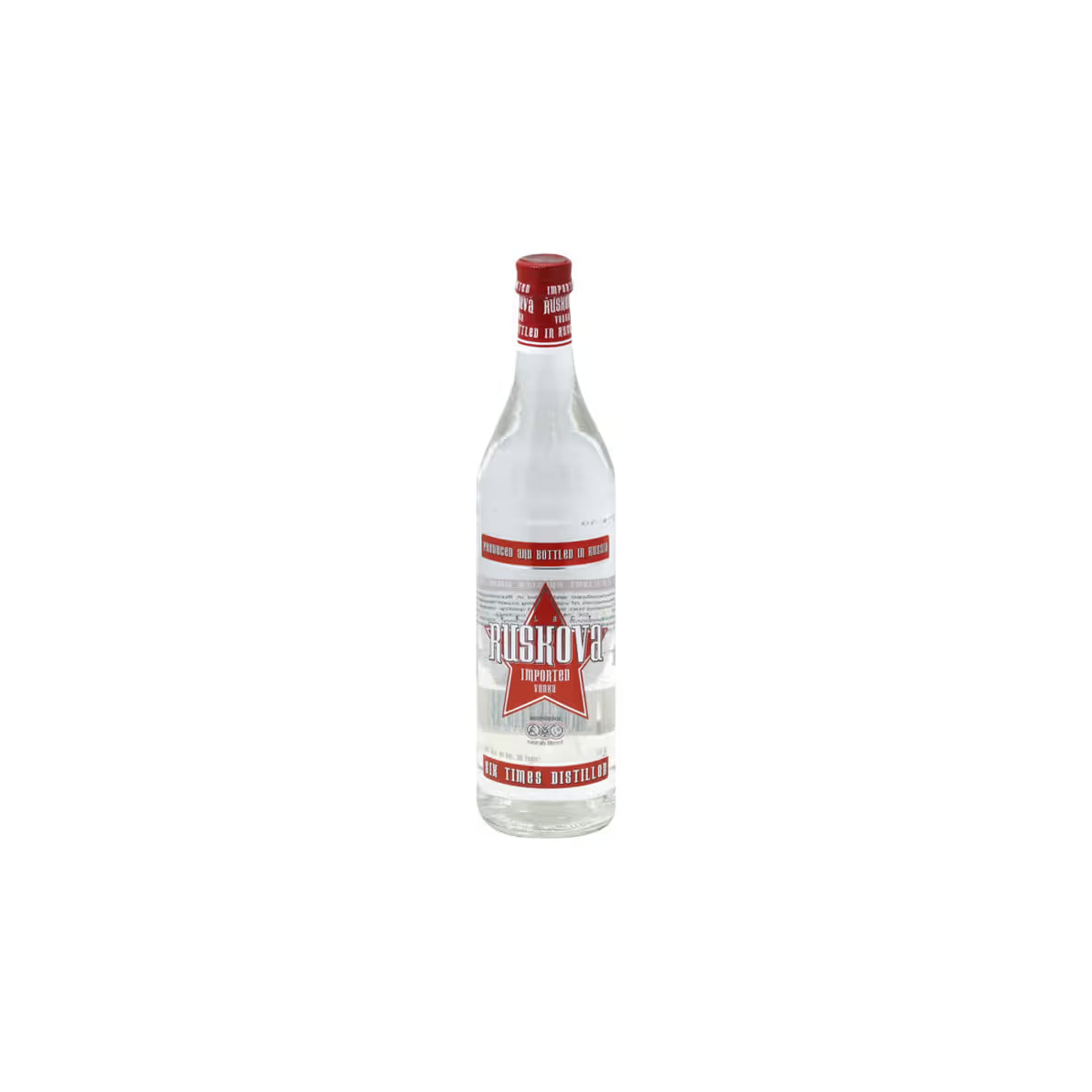 RUSKOVA VODKA 750ML MIAMI LIQUOR WINE STORE