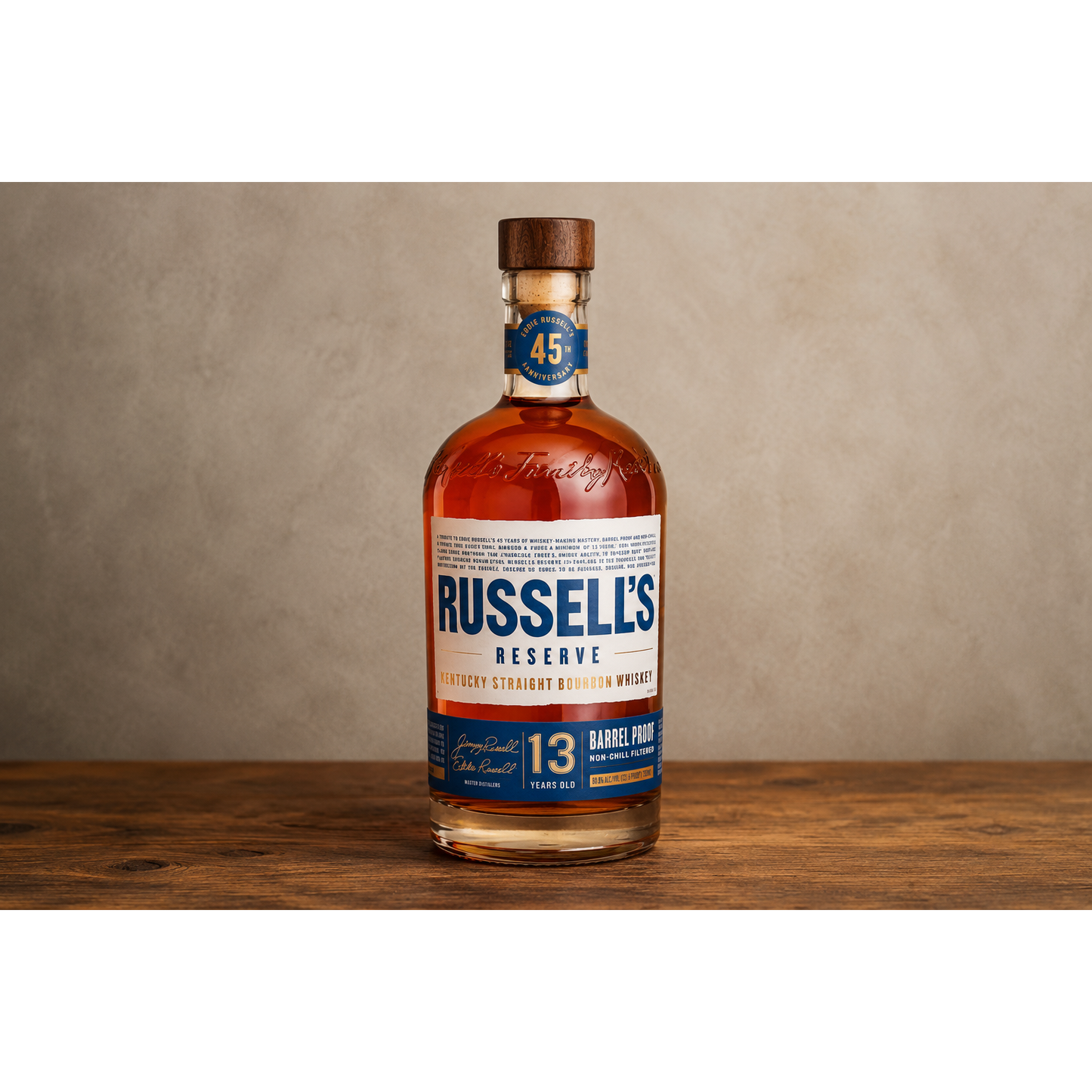 RUSSELL'S RESERVE 13 YEARS OLD 750ML MIAMI LIQUOR WINE STORE
