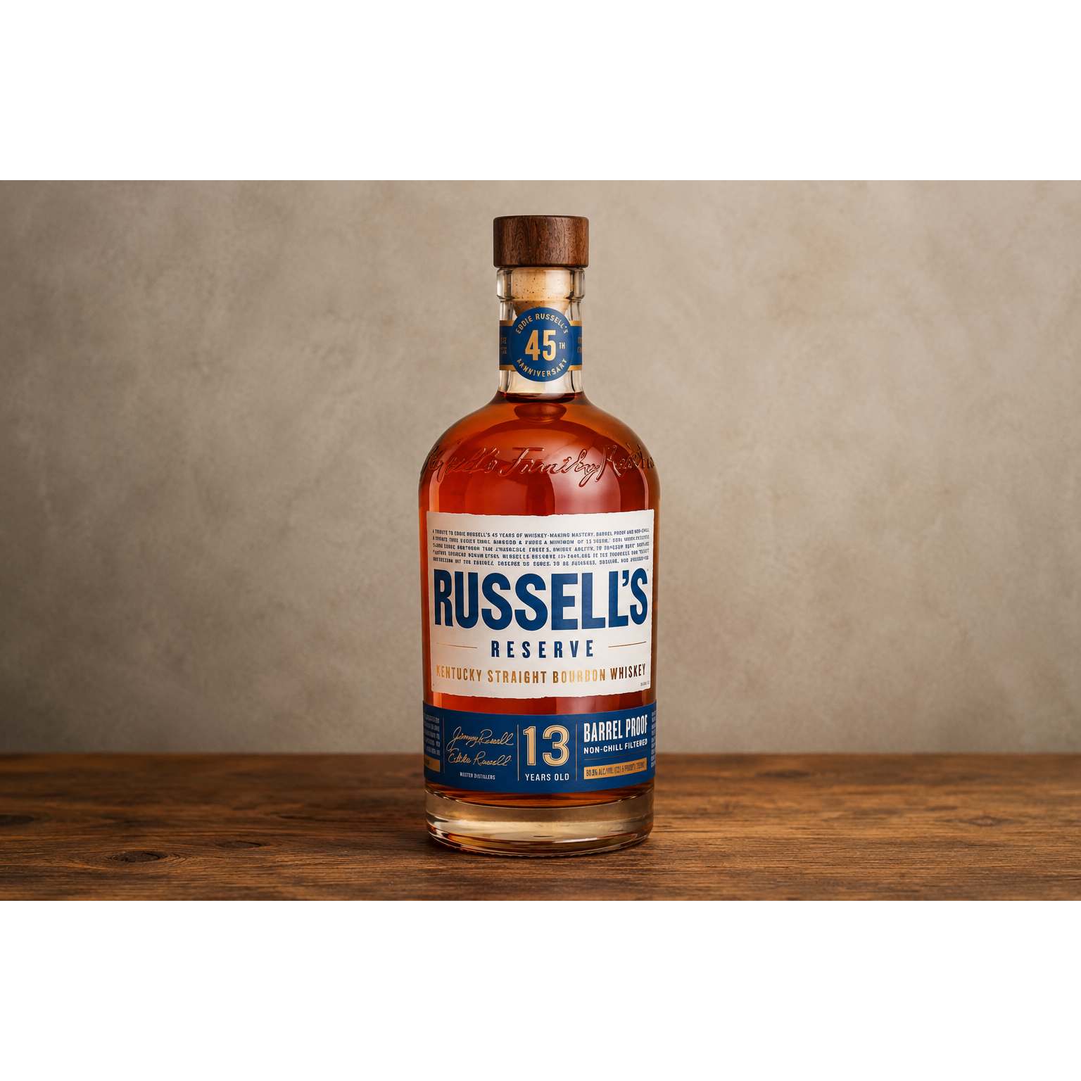 RUSSELL'S RESERVE 13 YEARS OLD 750ML MIAMI LIQUOR WINE STORE