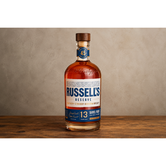 RUSSELL'S RESERVE 13 YEARS OLD 750ML MIAMI LIQUOR WINE STORE