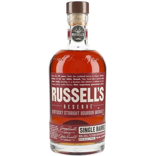 RUSSELL'S RESERVE SINGLE BARREL SELECTION BOURBON 750ML  MIAMI LIQUOR WINE STORE