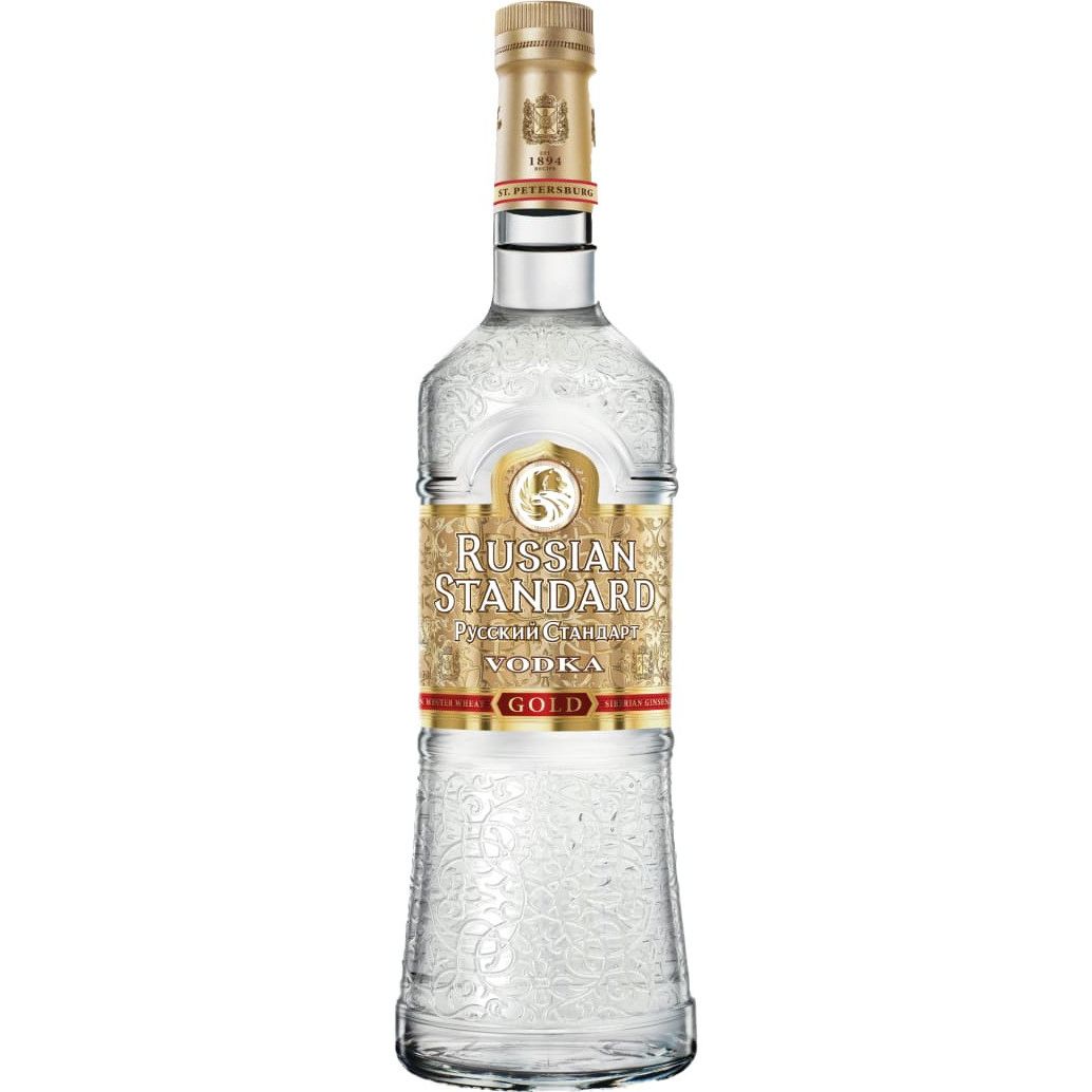 RUSSIAN STANDARD GOLD 750ML MIAMI LIQUOR WINE STORE