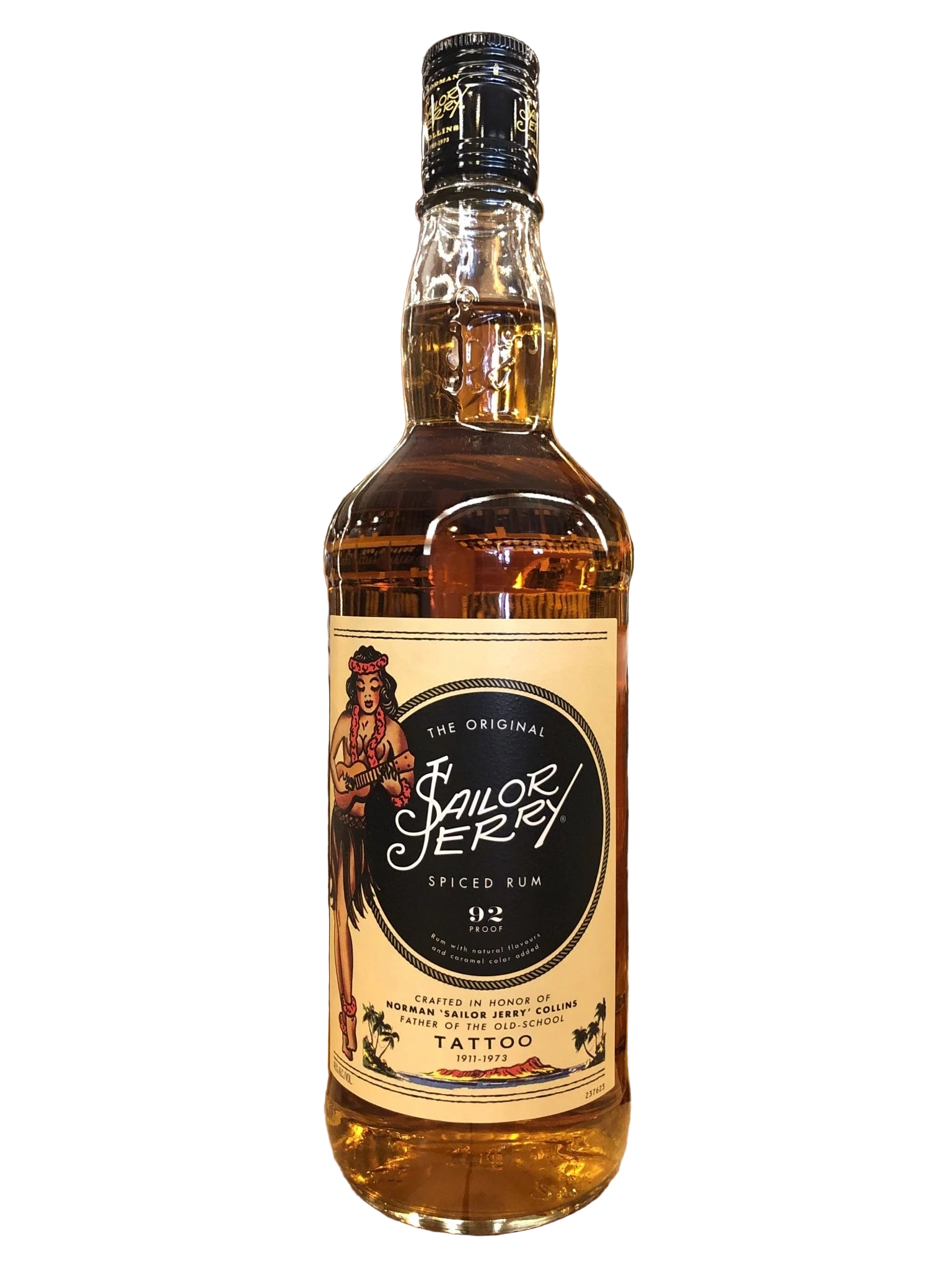 SAILOR JERRY SPICED RUM 750ML MIAMI LIQUOR WINE STORE