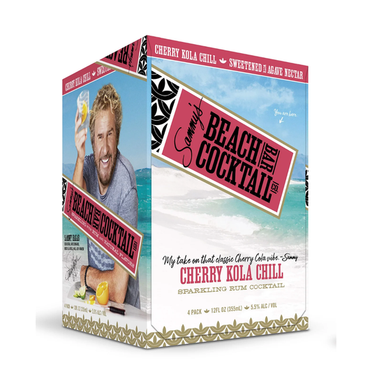 SAMMY'S BEACH COCKTAIL CHERRY KOLA CHILL MIAMI LIQUOR WINE STORE