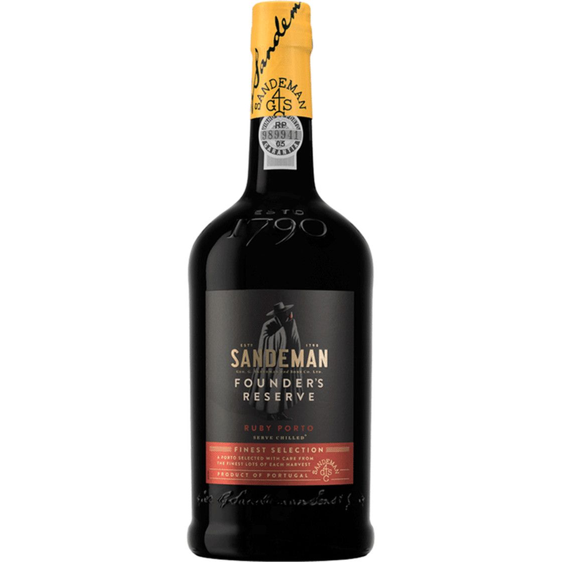 SANDEMAN FOUNDERS RESERVA PORTO 750ML MIAMI LIQUOR WINE STORE
