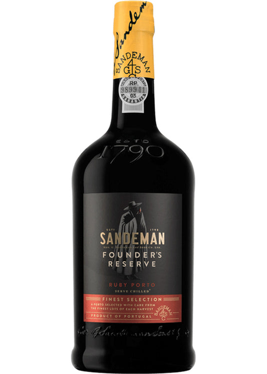 SANDEMAN FOUNDERS RESERVA PORTO 750ML MIAMI LIQUOR WINE STORE