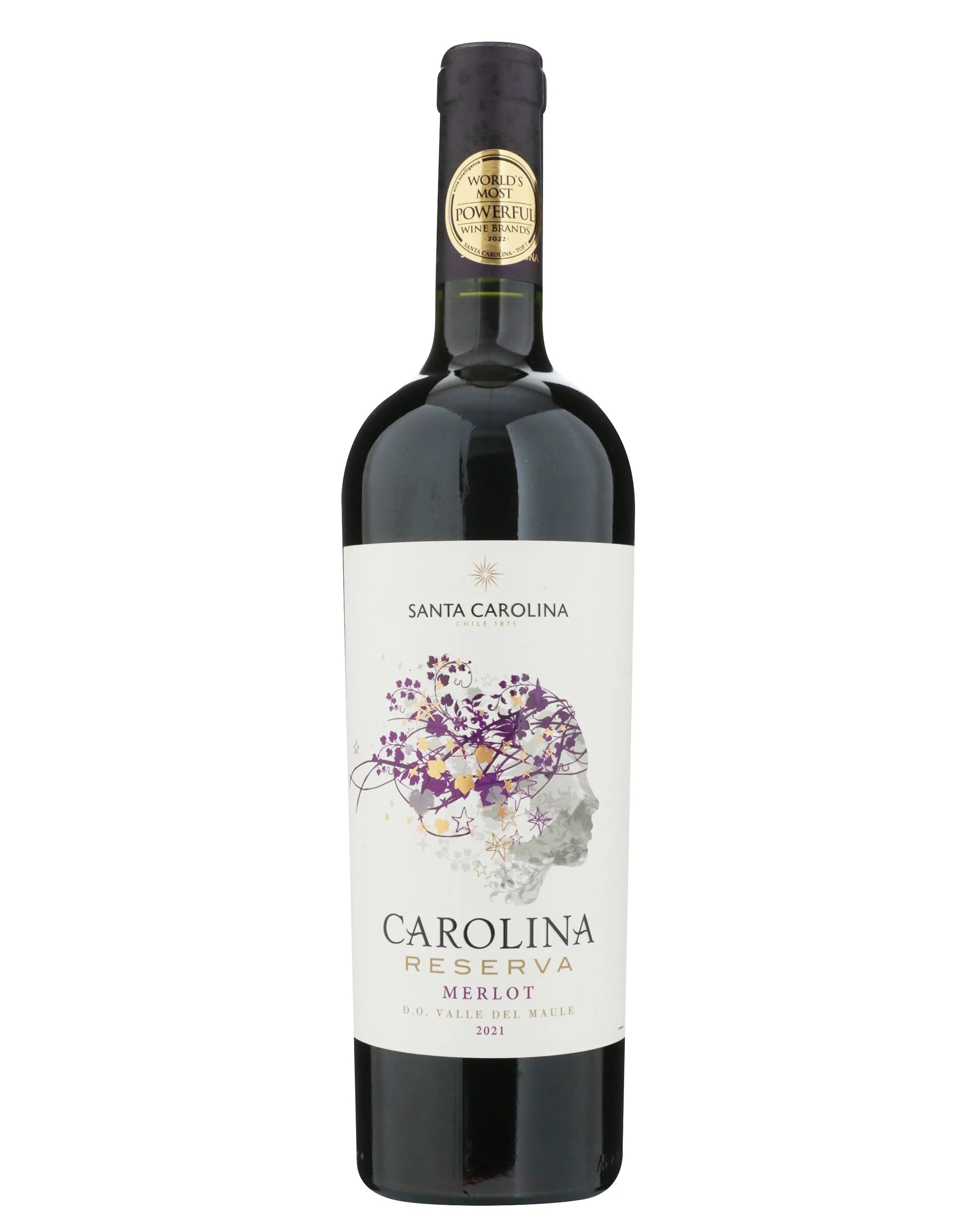 SANTA CAROLINA RESERVA MERLOT 750ML MIAMI LIQUOR WINE STORE