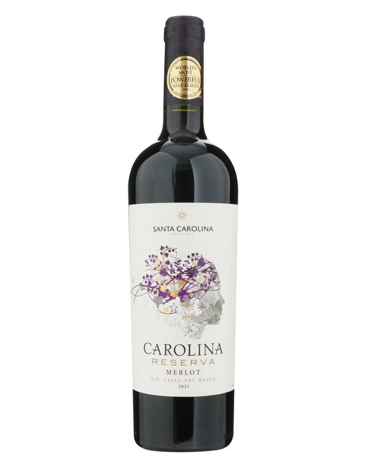 SANTA CAROLINA RESERVA MERLOT 750ML MIAMI LIQUOR WINE STORE