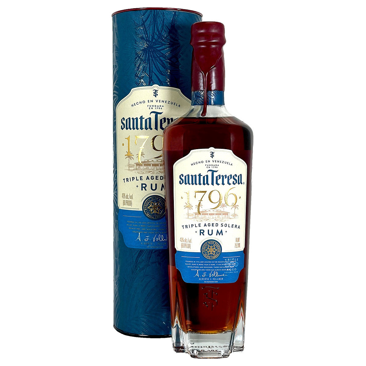 SANTA TERESA 1796 RON ANTIQUO DE SOLERA 750ML MIAMI LIQUOR WINE STORE