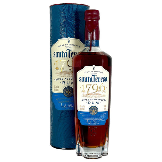 SANTA TERESA 1796 RON ANTIQUO DE SOLERA 750ML MIAMI LIQUOR WINE STORE