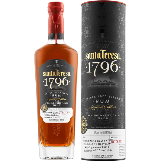 SANTA TERESA 1796 SPEYSIDE WHISKY CASK 750ML MIAMI LIQUOR WINE STORE