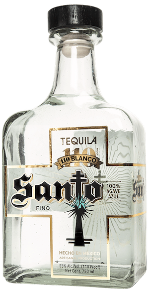 SANTO BLANCO FINO TEQUILA 750ML MIAMI LIQUOR WINE STORE