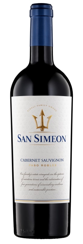SAN SIMEON PASO ROBLES CAVRNET SAUVIGNON 750ML MIAMI LIQUOR WINE STORE