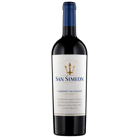 SAN SIMEON PASO ROBLES CAVRNET SAUVIGNON 750ML MIAMI LIQUOR WINE STORE