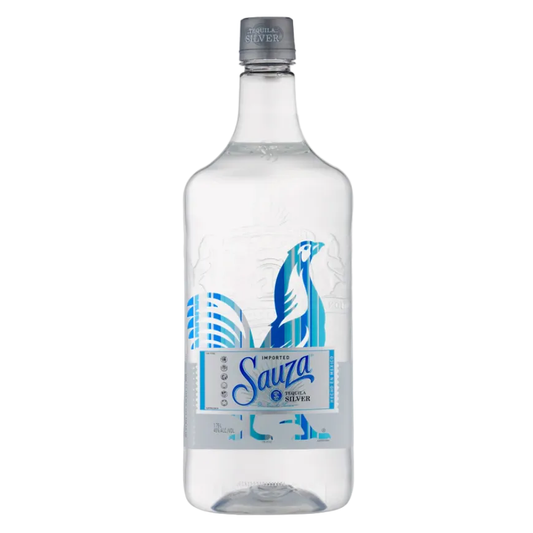 SAUZA SILVER TEQUILA  1.75L MIAMI LIQUOR WINE STORE