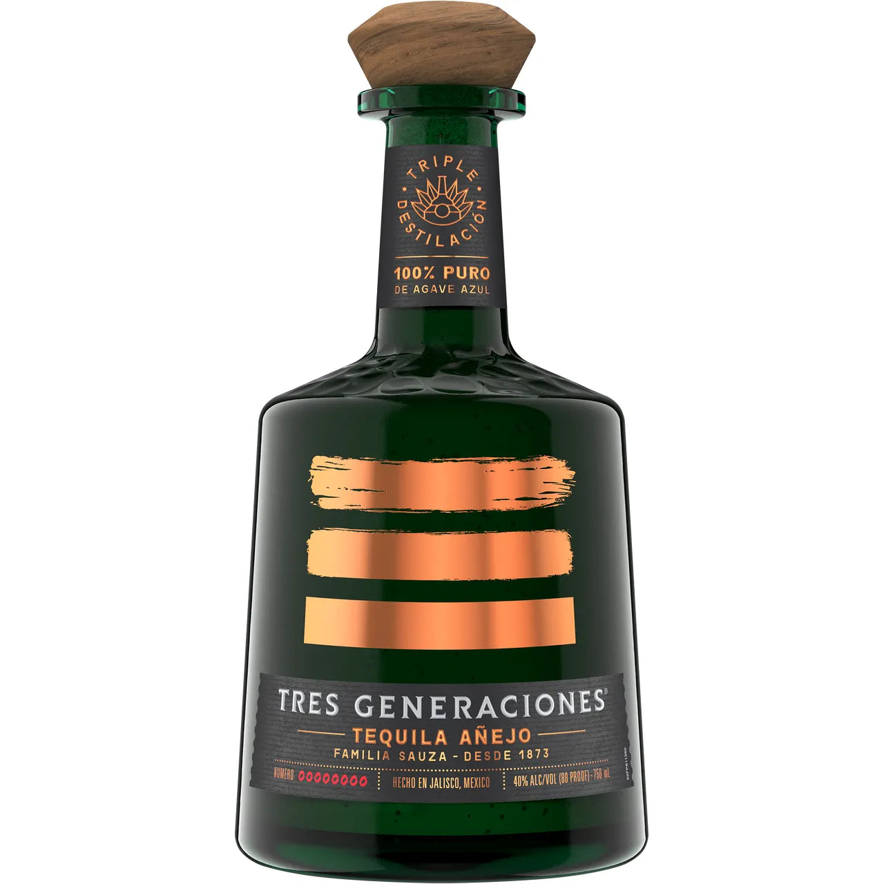 SAUZA TRES GENERACIONES ANEJO TEQUILA 750ML MIAMI LIQUOR WINE STORE