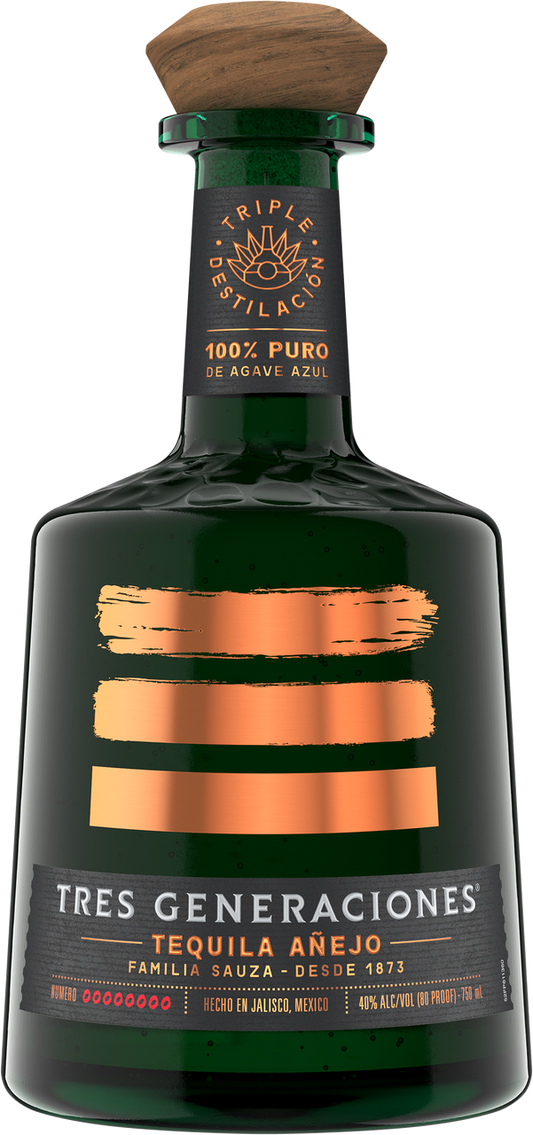 SAUZA TRES GENERACIONES ANEJO TEQUILA 750ML MIAMI LIQUOR WINE STORE