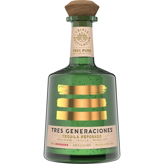 SAUZA TRES GENERACIONES REPOSADO TEQUILA 750ML MIAMI LIQUOR WINE STORE