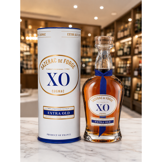 SAZERAC DE FORGE XO COGNAC EXTRA OLD 750ML MIAMI LIQUOR WINE STORE
