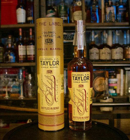 EH TAYLOR SINGLE BARREL 750ML