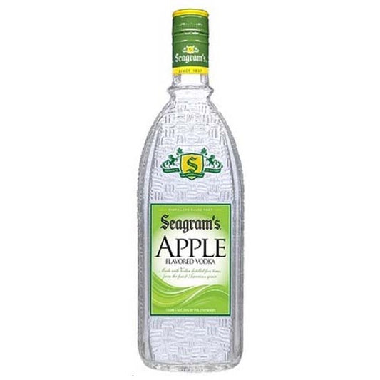 SEAGRAM'S APPLE VODKA 750ML MIAMI LIQUOR WINE STORE