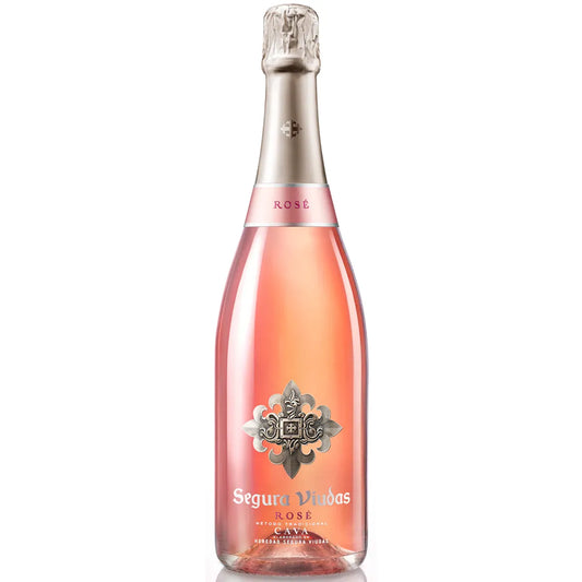 SEGURA VIUDAS BRUT ROSE 750ML MIAMI LIQUOR WINE STORE