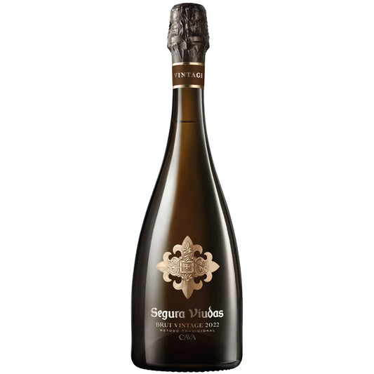 SEGURA VIUDAS BRUT VINTAGE 2022 750ML MIAMI LIQUOR WINE STORE