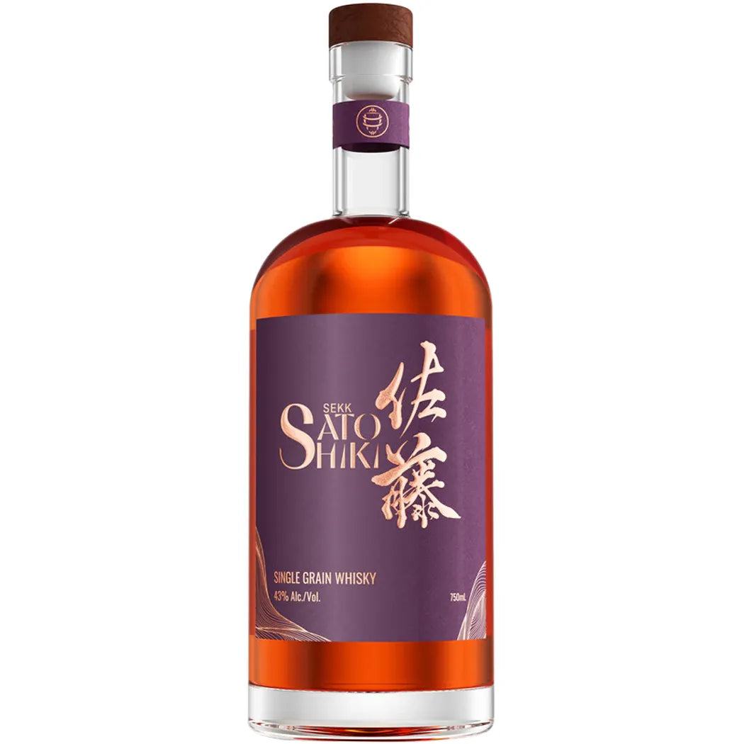 SEKK SATO SHIKI SINGLE GRAIN WHISKEY 750ML MIAMI LIQUOR WINE STORE