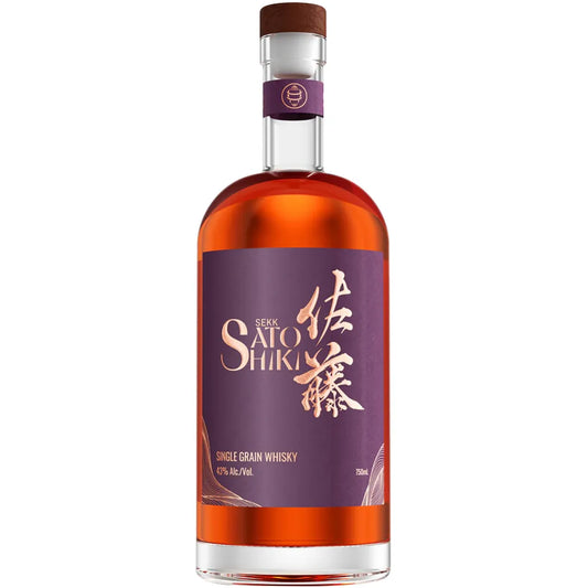 SEKK SATO SHIKI SINGLE GRAIN WHISKEY 750ML MIAMI LIQUOR WINE STORE