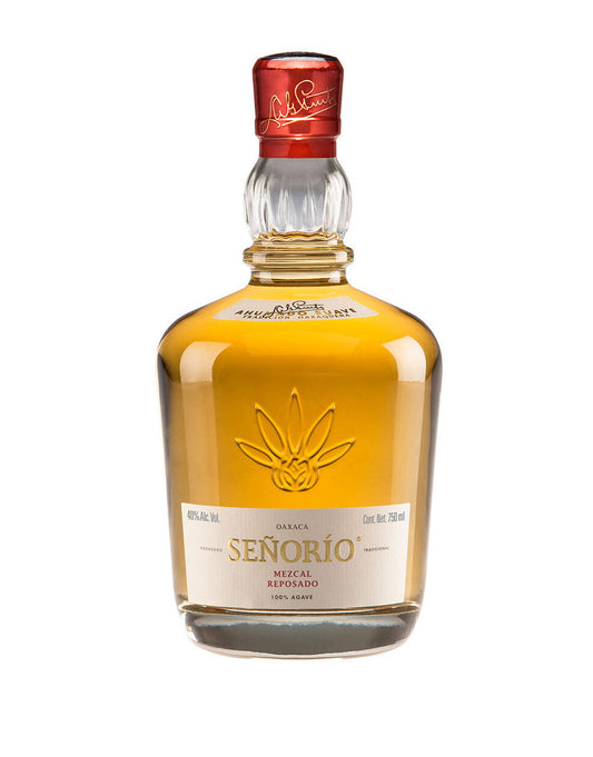 SENORIO MEZCAL REPOSADO 750ML MIAMI LIQUOR WINE STORE