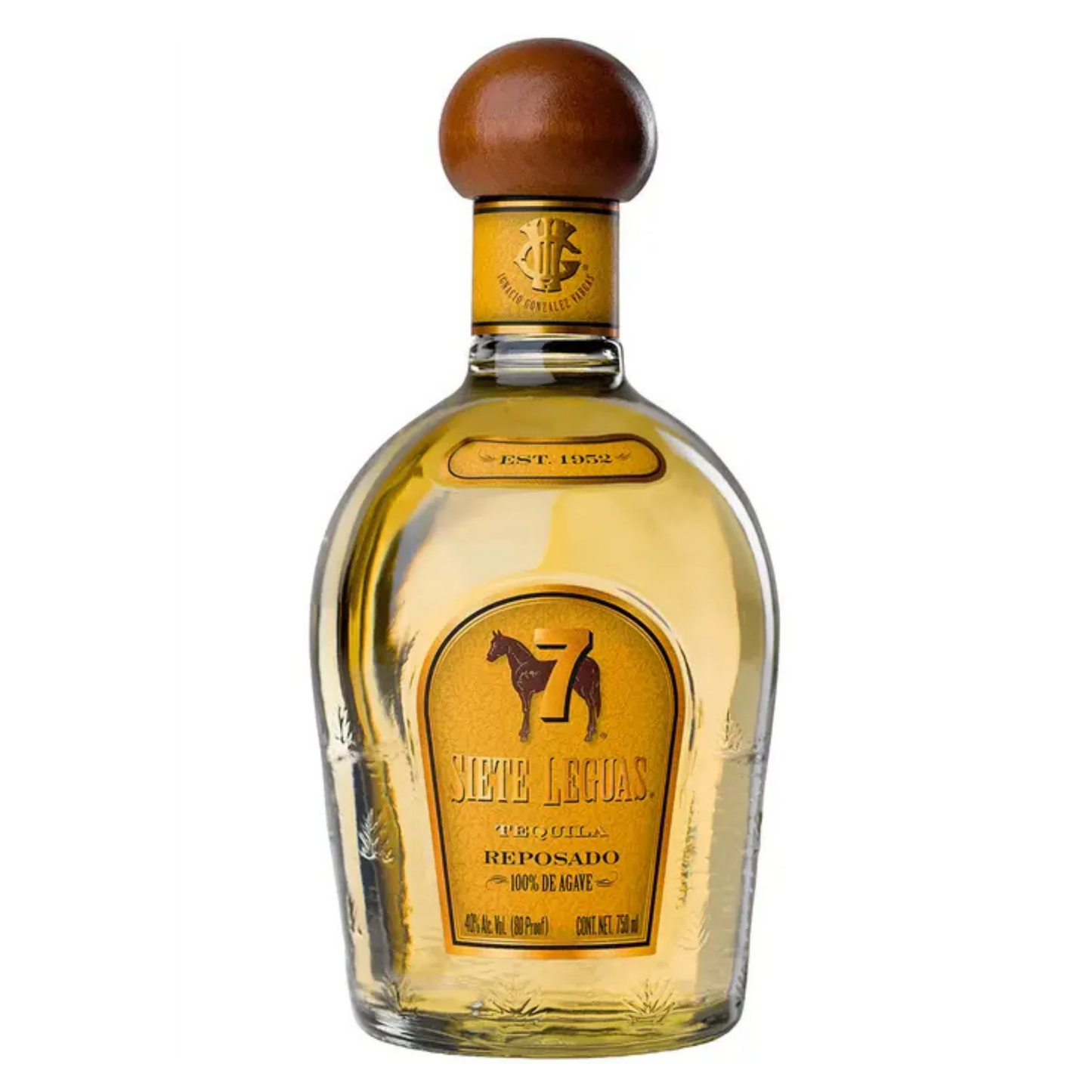 SIETE LEGUAS REPOSADO TEQUILA 750ML MIAMI LIQUOR WINE STORE