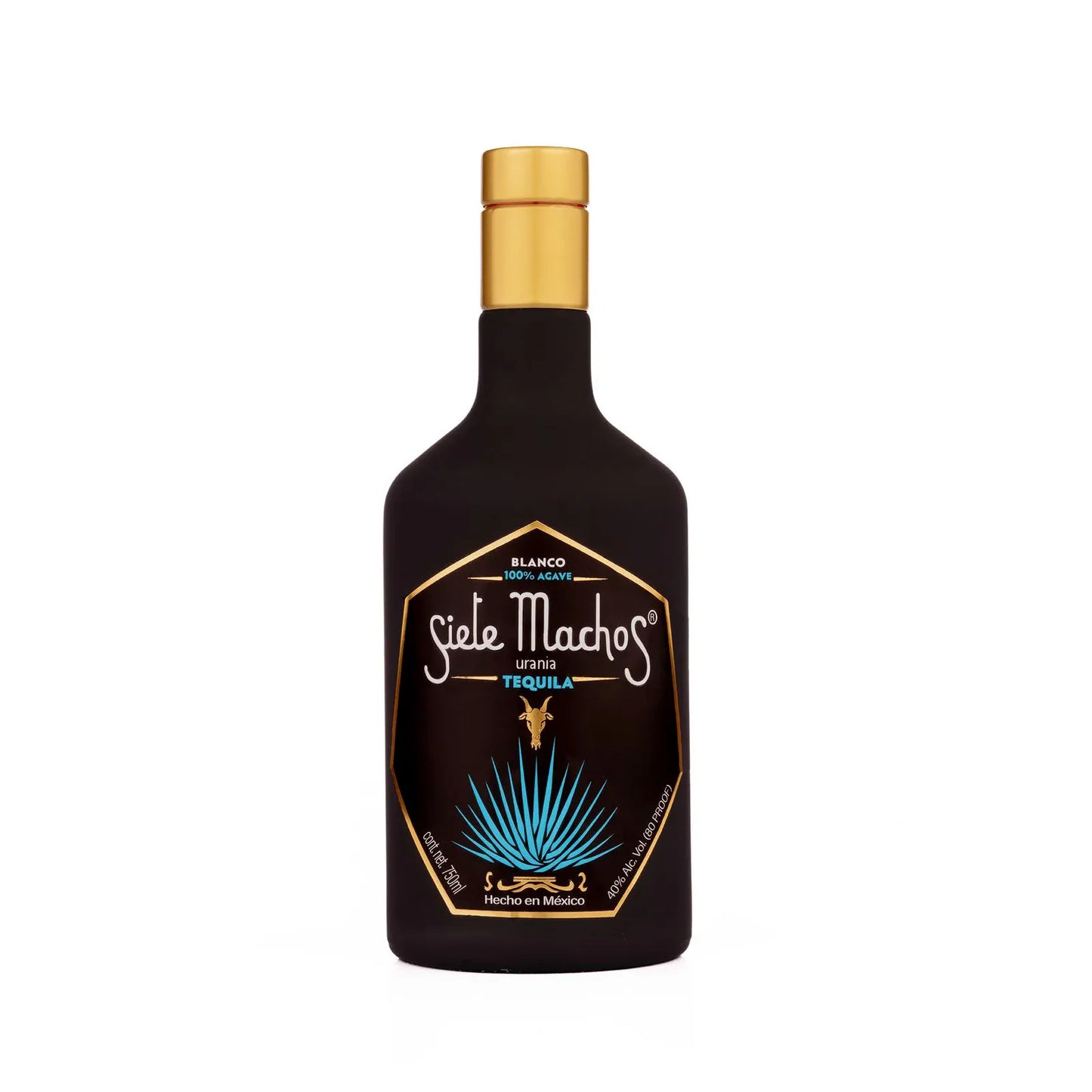 SIETE MACHOS BLANCO TEQUILA 750ML MIAMI LIQUOR WINE STORE