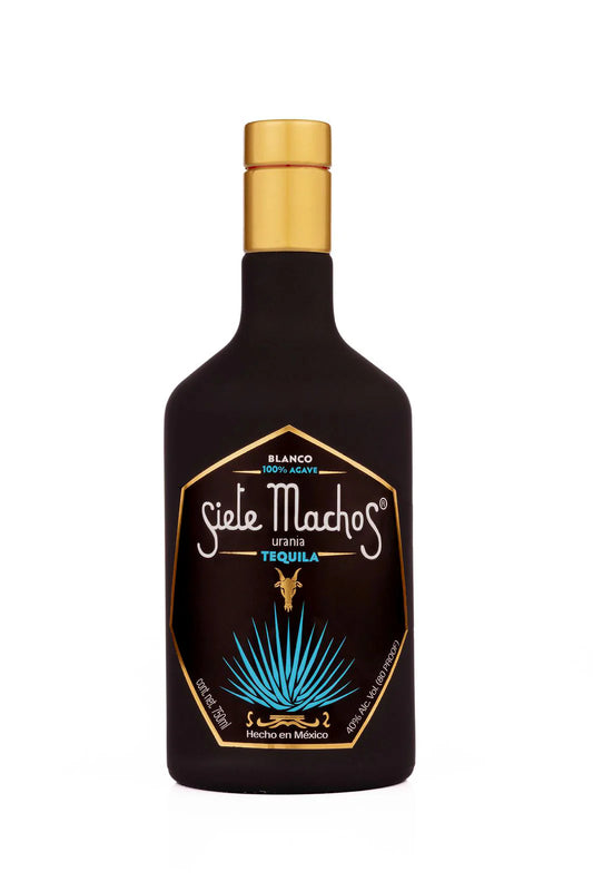 SIETE MACHOS BLANCO TEQUILA 750ML MIAMI LIQUOR WINE STORE
