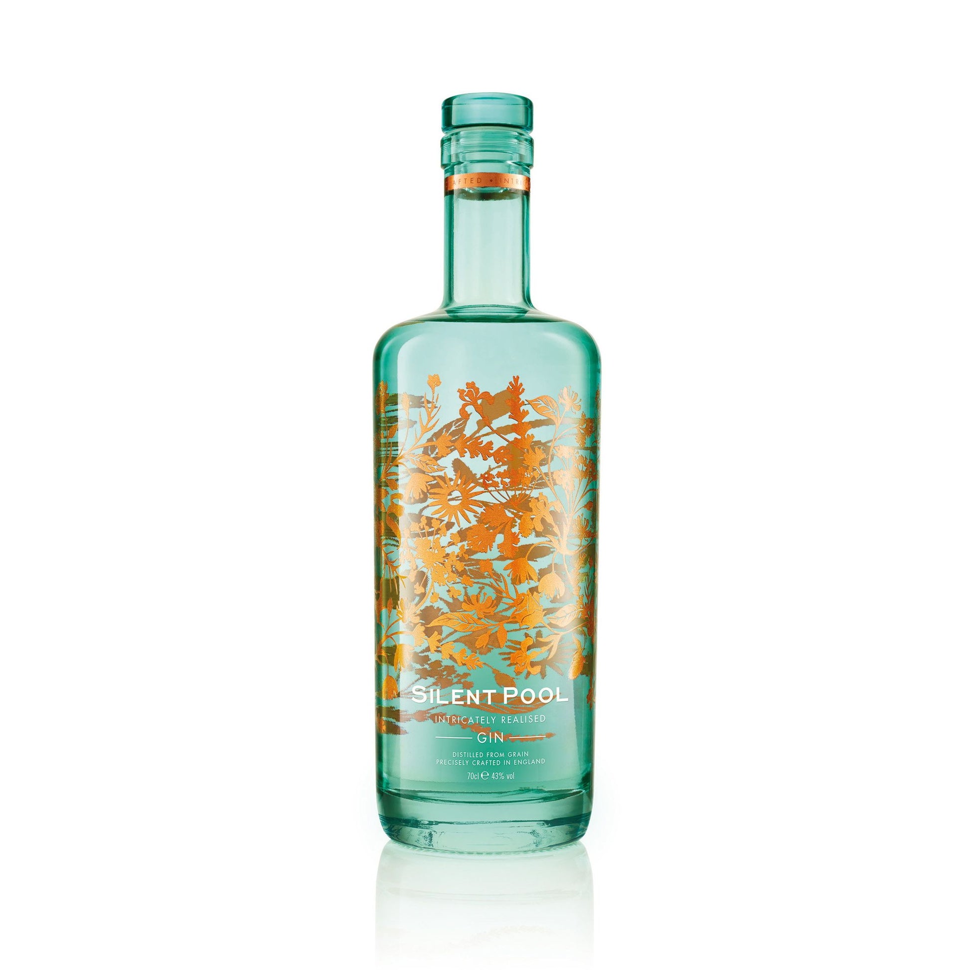 SILENT POOL GIN ORIGINAL 700ML MIAMI LIQUOR WINE STORE