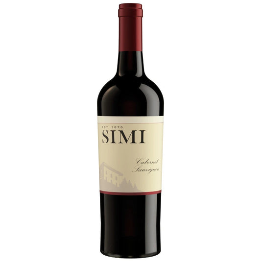 SIMI SONOMA CABERNET SAUVIGNON 750ML MIAMI LIQUOR WINE STORE