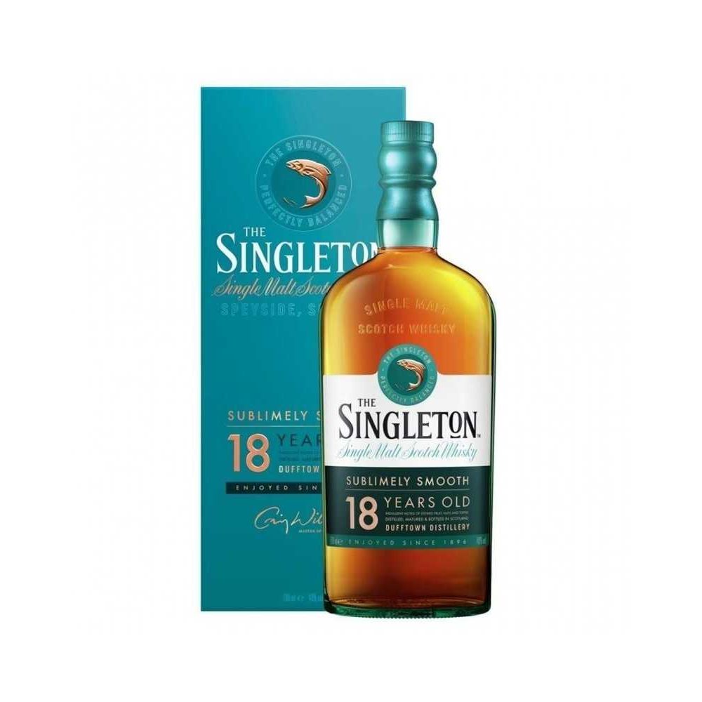 SINGLENTON 18 YEARS 750ML MIAMI LIQUOR WINE STORE